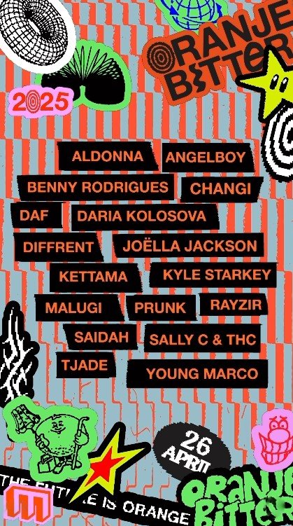 Oranjebitter Festival